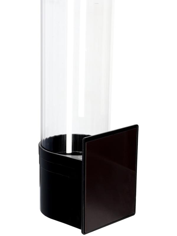 Стаканодержатель Aqua Work CH-1, 70 стаканчиков, магнитное крепление, чёрный