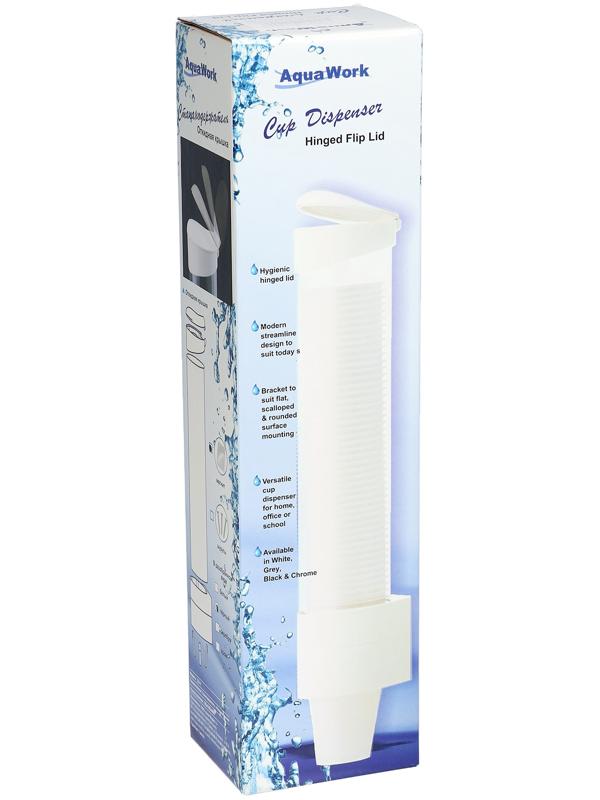 Стаканодержатель Aqua Work CH-1, 70 стаканчиков, магнитное крепление, чёрный