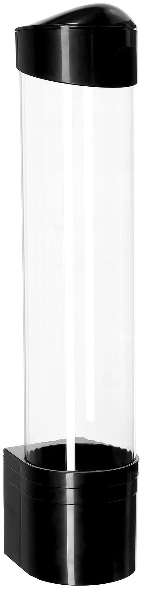 Стаканодержатель Aqua Work CH-1, 70 стаканчиков, крепление на шурупах, чёрный