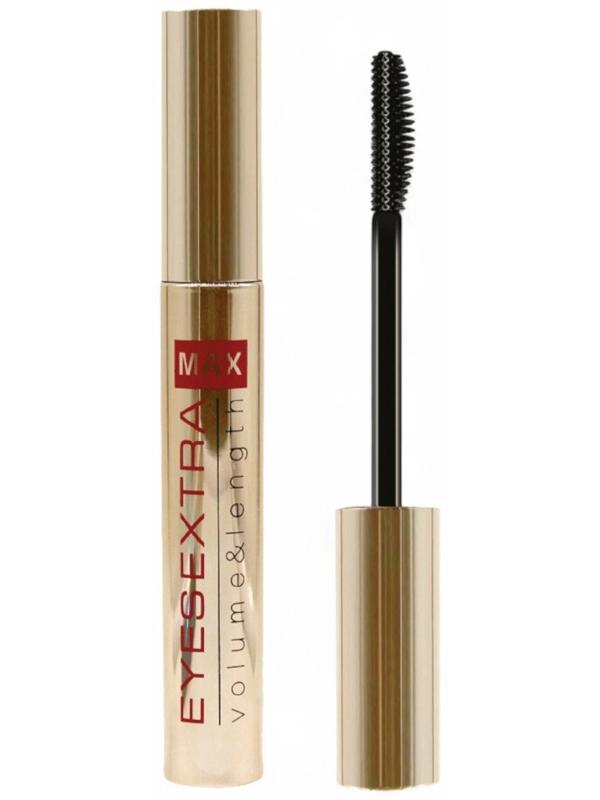 Тушь для ресниц Jeanmishel EYESEXTRA MAX объем, силиконовая кисточка, 10 мл