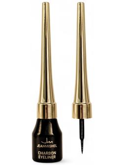 Подводка для глаз CARBON с сатиновым финишем, чёрная, 4 мл