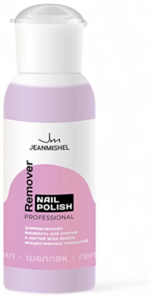 Жидкость для снятия с ногтей всех видов искусственных покрытий JEANMISHEL универсальная, 150 мл