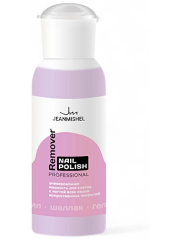 Жидкость для снятия с ногтей всех видов искусственных покрытий JEANMISHEL универсальная, 150 мл
