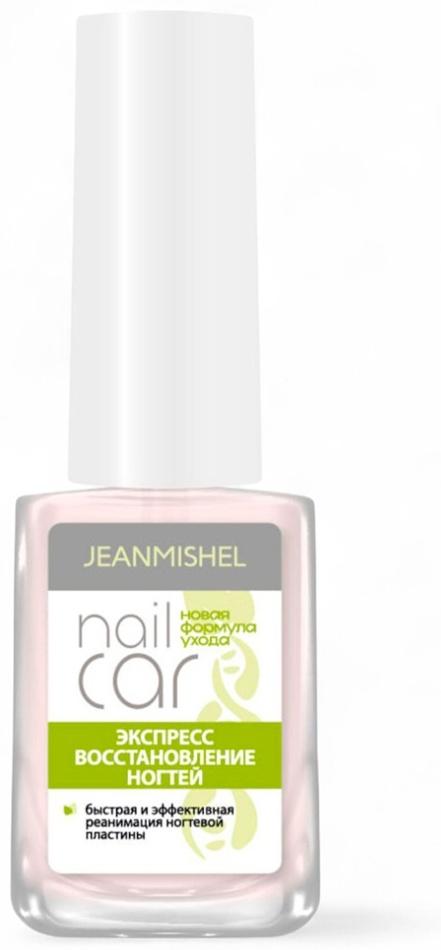 Лак-средство лечебная серия JEANMISHEL восстановление ногтей, 6 мл