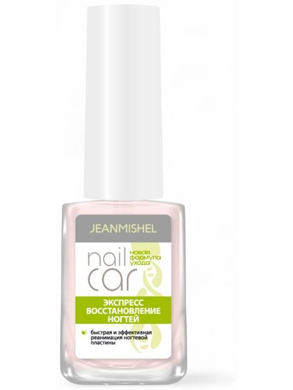 Лак-средство лечебная серия JEANMISHEL восстановление ногтей, 6 мл