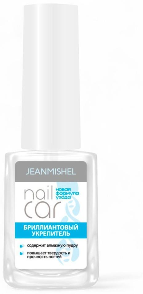 Лак-средство лечебная серия JEANMISHEL бриллиантовый укрепитель, 6 мл