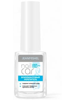 Лак-средство лечебная серия JEANMISHEL бриллиантовый укрепитель, 6 мл