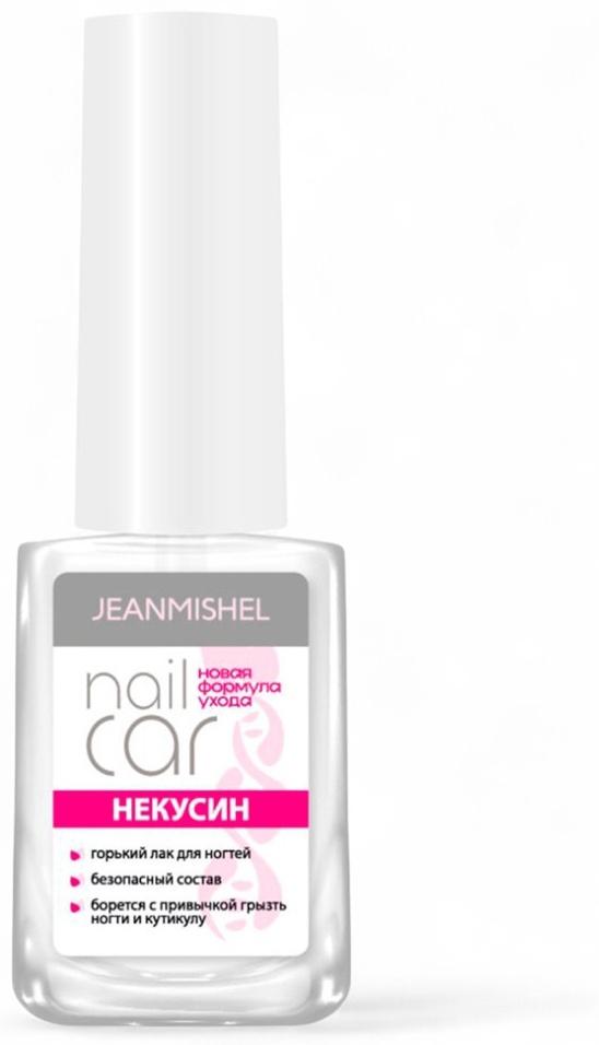 Лак для ногтей горький JEANMISHEL некусин, 6 мл