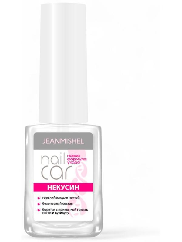 Лак для ногтей горький JEANMISHEL некусин, 6 мл