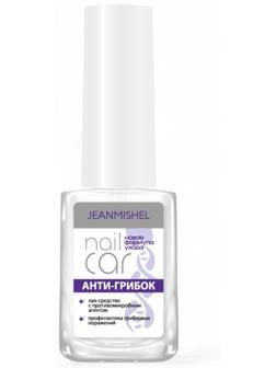 Лак-средство лечебная серия JEANMISHEL антигрибок, 6 мл