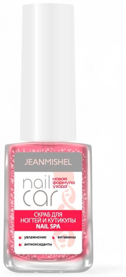 Скраб для ногтей и кутикулы JEANMISHEL NAIL SPA, 6 мл