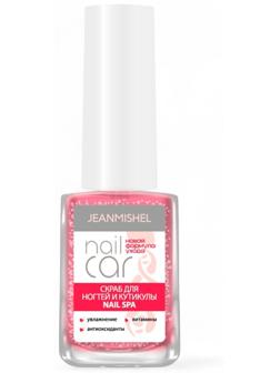Скраб для ногтей и кутикулы JEANMISHEL NAIL SPA, 6 мл