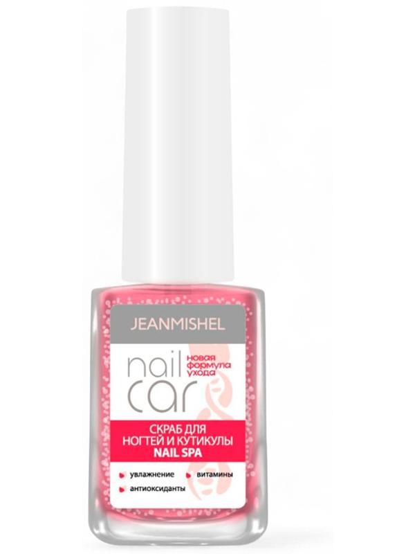 Скраб для ногтей и кутикулы JEANMISHEL NAIL SPA, 6 мл