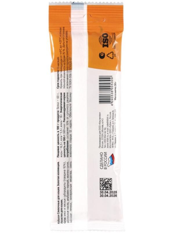 Колбаски Сливочные для кошек Золотая коллекция 30 г