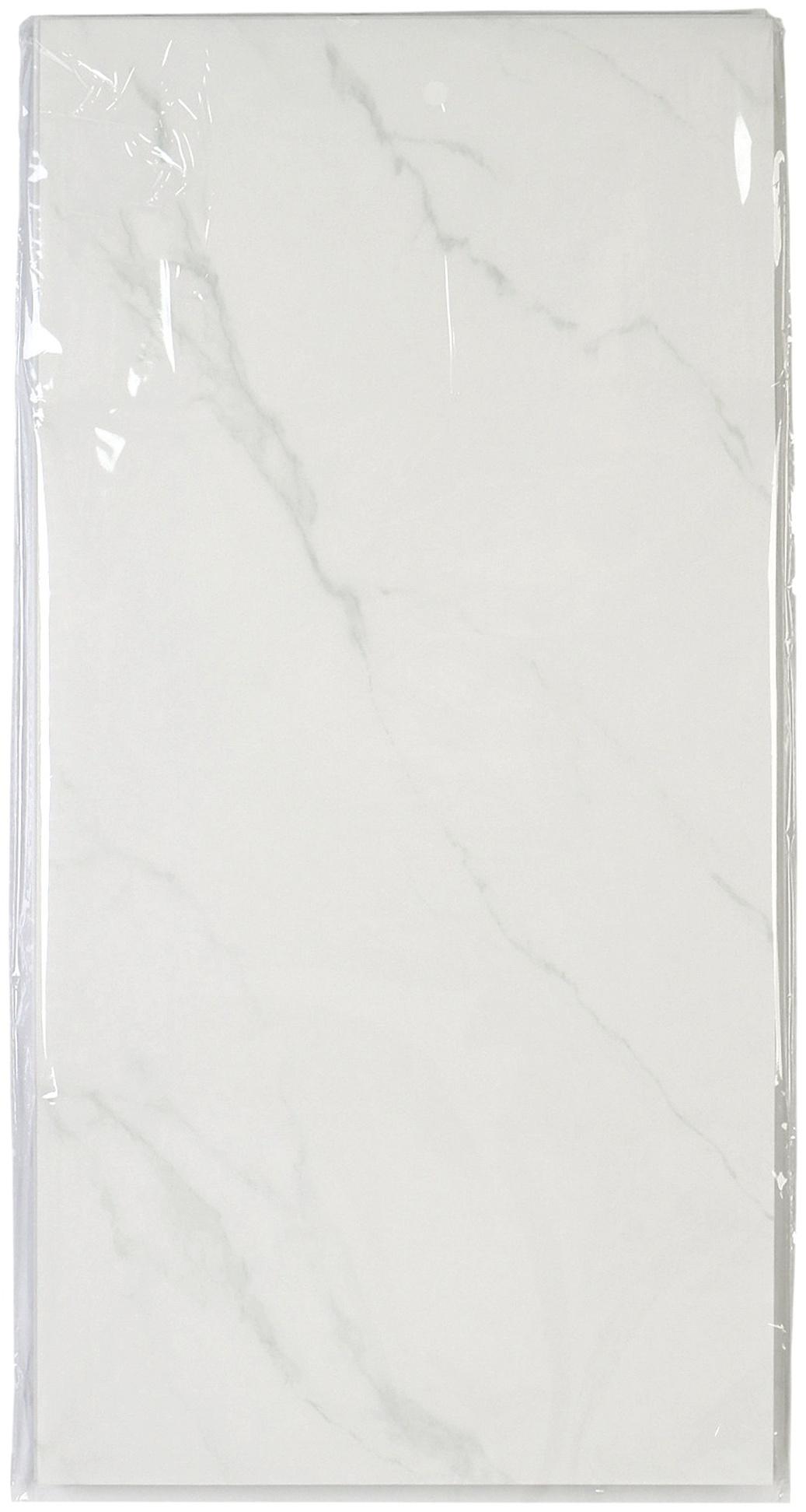 Стеновая панель самоклеящаяся TAKE IT EASY, 300×600 мм, цвет мрамор, 10 шт.