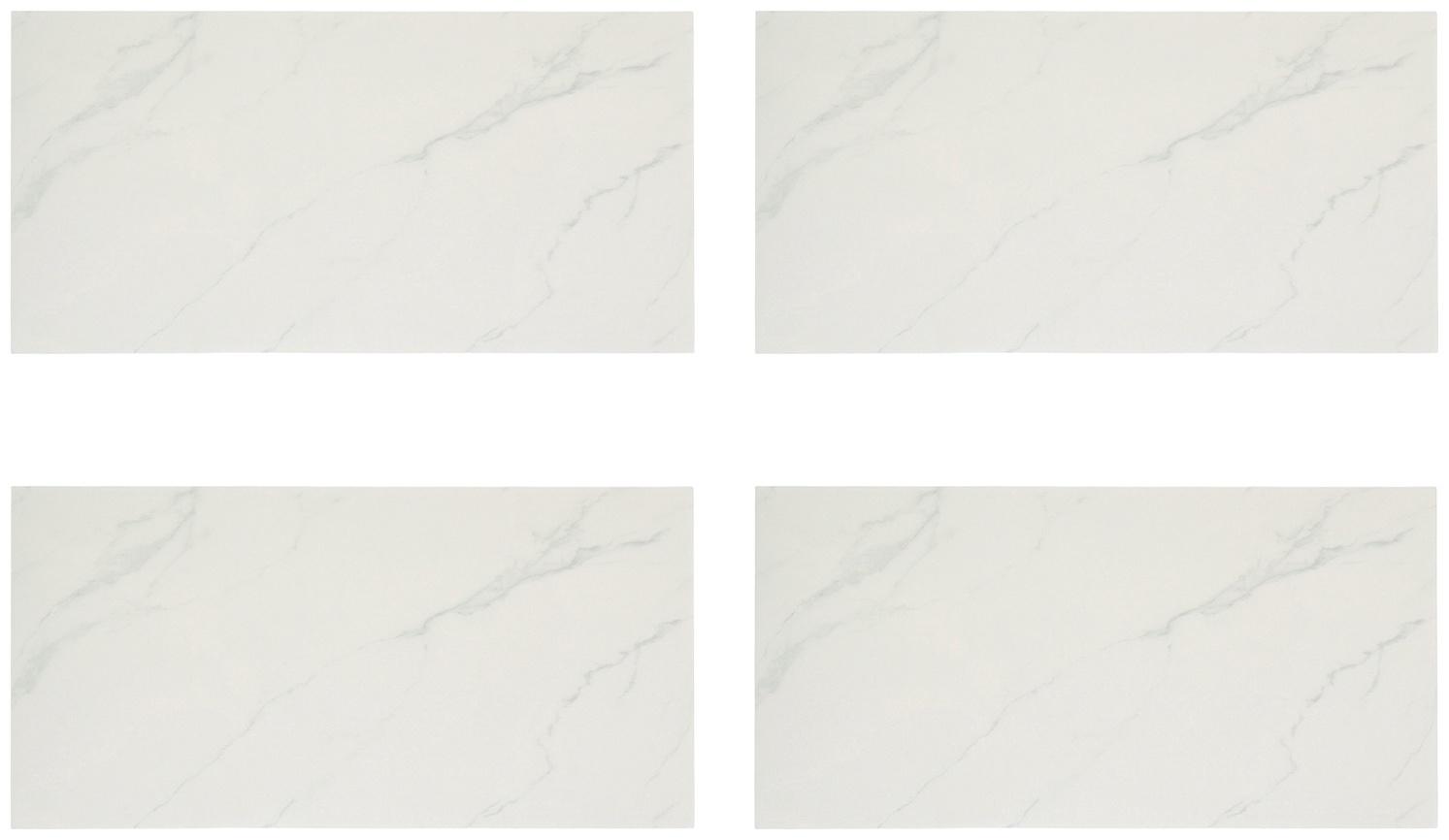 Стеновая панель самоклеящаяся TAKE IT EASY, 300×600 мм, цвет мрамор, 10 шт.