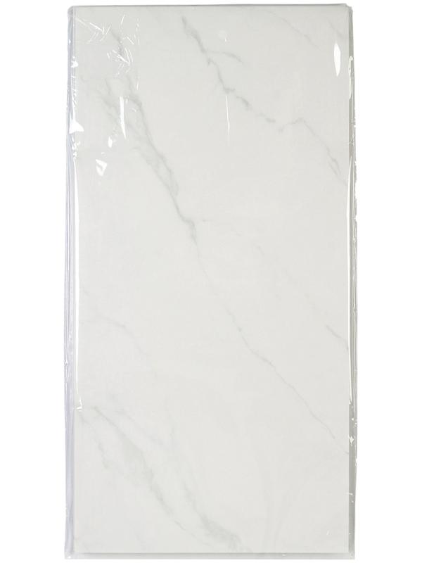 Стеновая панель самоклеящаяся TAKE IT EASY, 300×600 мм, цвет мрамор, 10 шт.