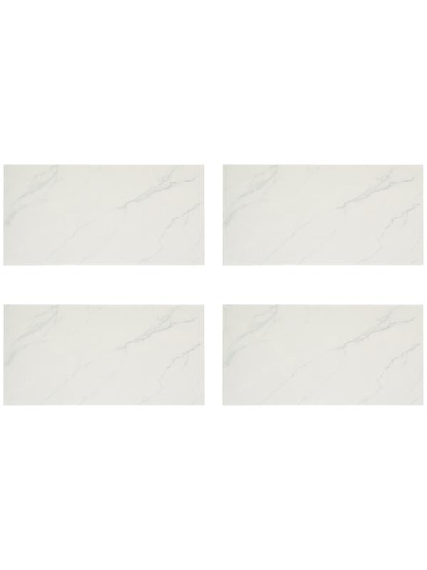 Стеновая панель самоклеящаяся TAKE IT EASY, 300×600 мм, цвет мрамор, 10 шт.