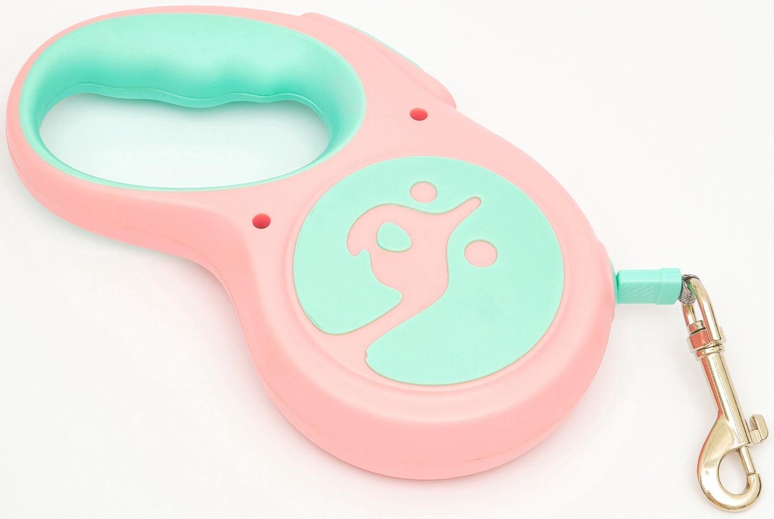 Рулетка - поводок для животных, лента 5 м