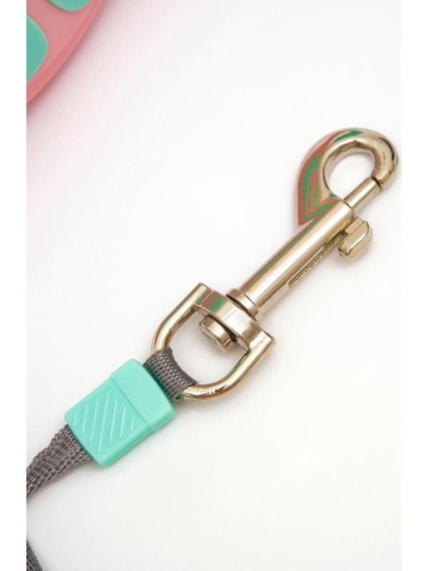 Рулетка - поводок для животных, лента 5 м