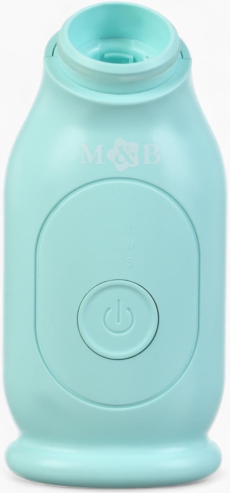 Аспиратор для новорожденных электронный, назальный (набор: 2 насадки, аксессуары, зарядка Type-C)