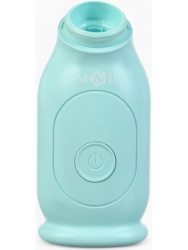 Аспиратор для новорожденных электронный, назальный (набор: 2 насадки, аксессуары, зарядка Type-C)