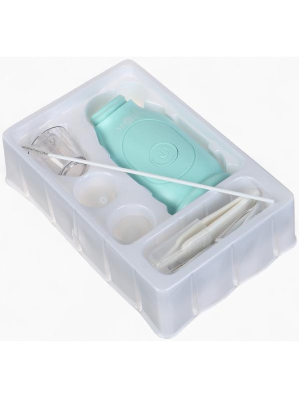 Аспиратор для новорожденных электронный, назальный (набор: 2 насадки, аксессуары, зарядка Type-C)