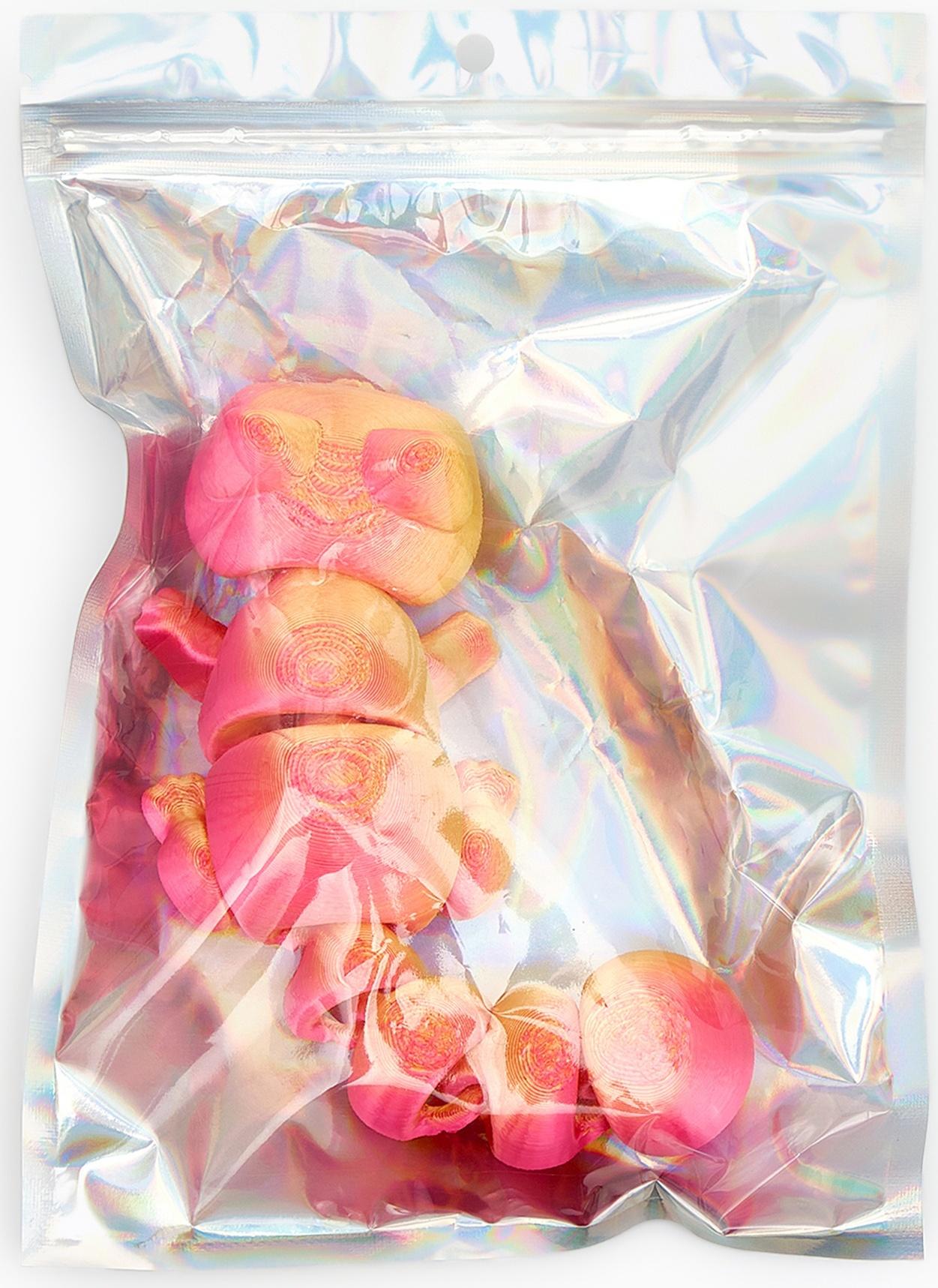 3Д - печатная игрушка «Кошка», подвижная, цвет МИКС