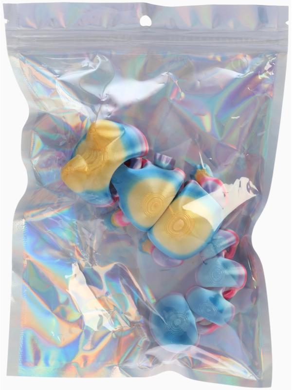 3Д - печатная игрушка «Кошка», подвижная, цвет МИКС