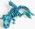 3Д - печатная игрушка «Динозавр», подвижная, цвет МИКС