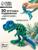 3Д - печатная игрушка «Динозавр», подвижная, цвет МИКС