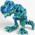 3Д - печатная игрушка «Динозавр», подвижная, цвет МИКС
