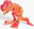 3Д - печатная игрушка «Динозавр», подвижная, цвет МИКС