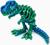 3Д - печатная игрушка «Динозавр», подвижная, цвет МИКС