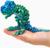 3Д - печатная игрушка «Динозавр», подвижная, цвет МИКС