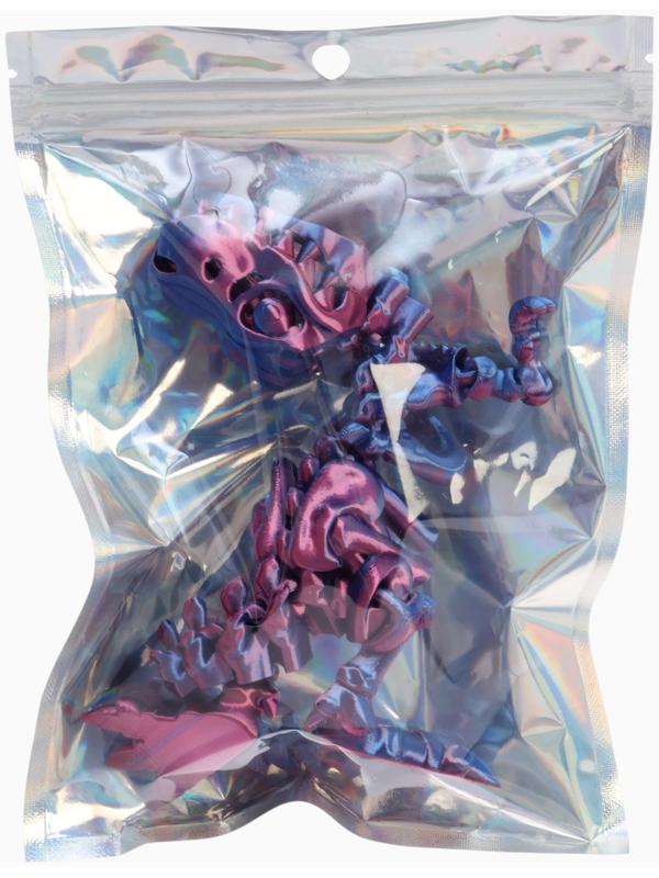 3Д - печатная игрушка «Динозавр», подвижная, цвет МИКС