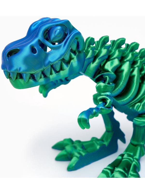 3Д - печатная игрушка «Динозавр», подвижная, цвет МИКС