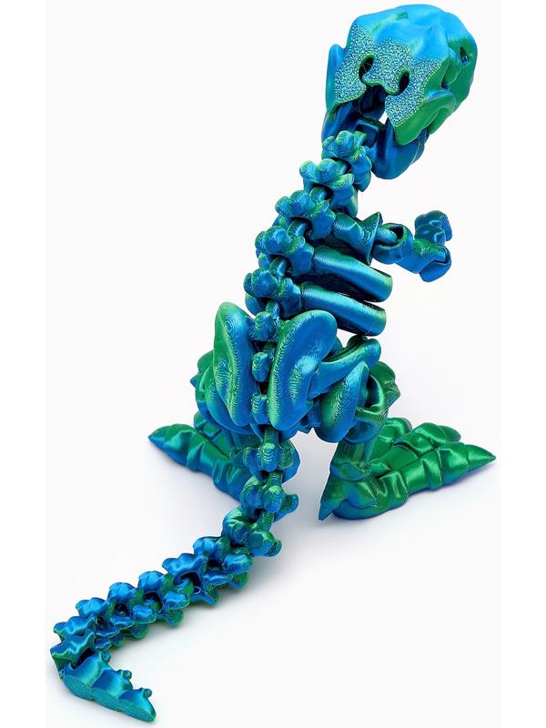 3Д - печатная игрушка «Динозавр», подвижная, цвет МИКС