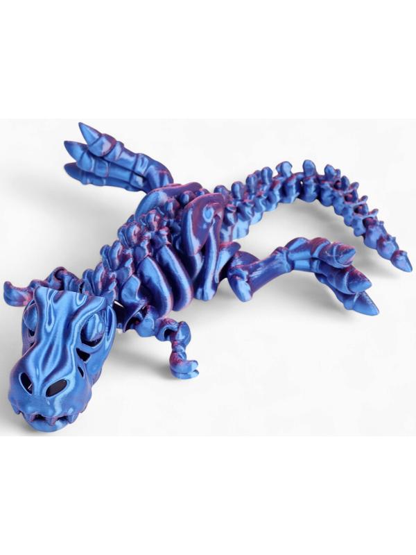 3Д - печатная игрушка «Динозавр», подвижная, цвет МИКС
