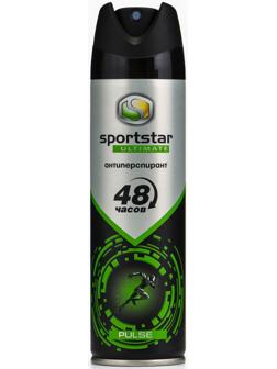 Дезодорант-антиперспирант мужской SPORT STAR Pulse, 150 мл