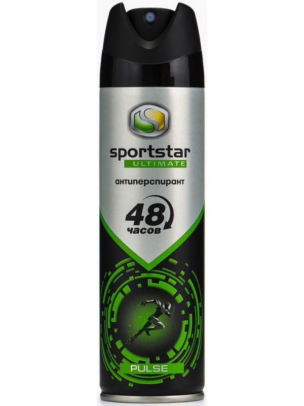 Дезодорант-антиперспирант мужской SPORT STAR Pulse, 150 мл