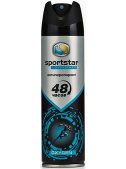 Дезодорант-антиперспирант мужской SPORT STAR Oxygen, 150 мл
