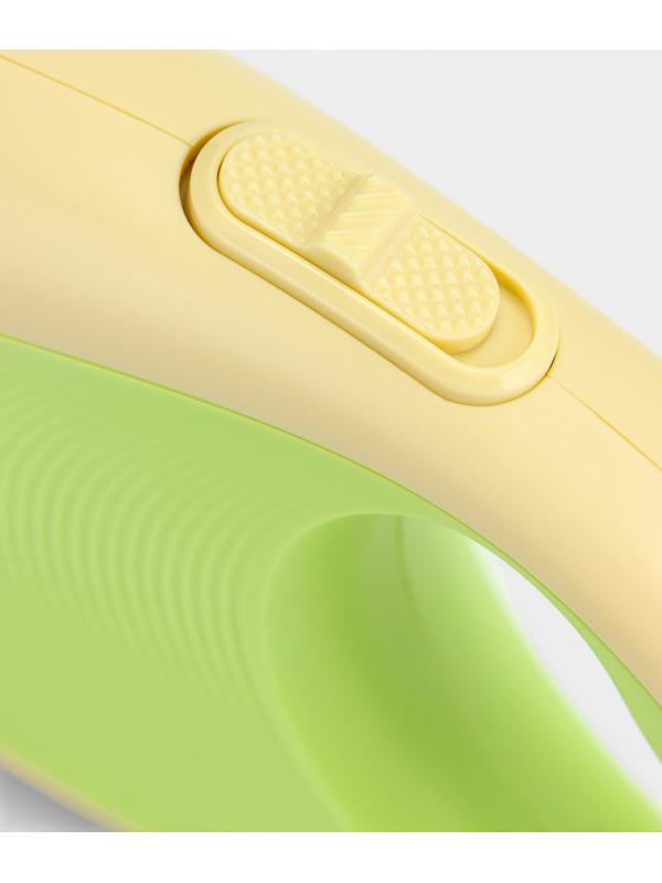 Рулетка - поводок для собак, лента 3 метра, зелёная