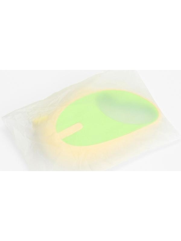 Рулетка - поводок для собак, лента 3 метра, зелёная