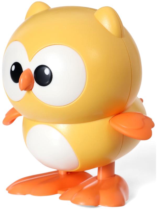 Игрушка заводная «Сова», жёлтая