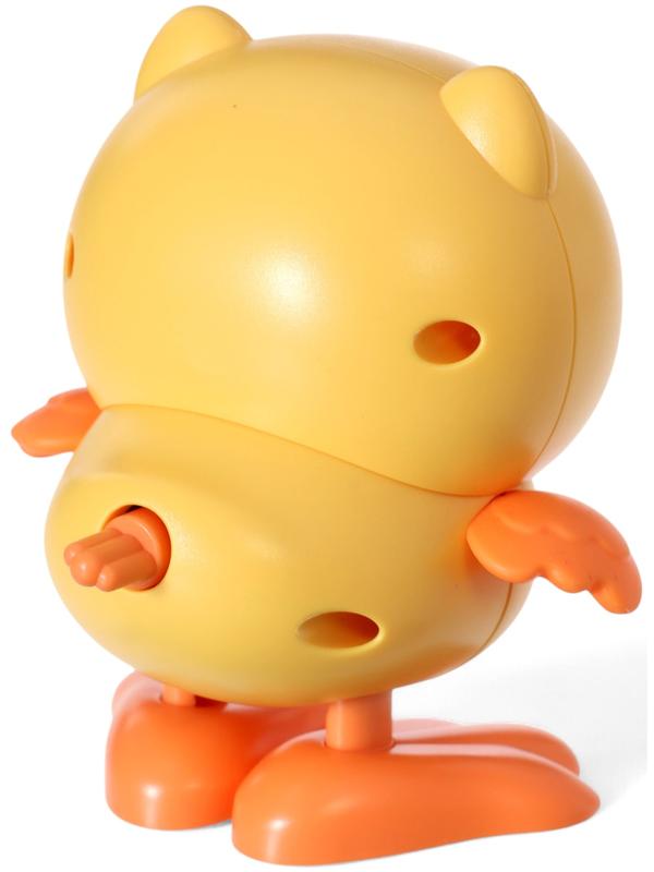 Игрушка заводная «Сова», жёлтая