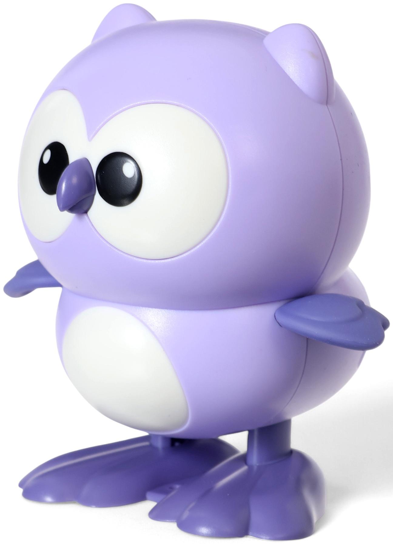 Игрушка заводная «Сова», фиолетовая