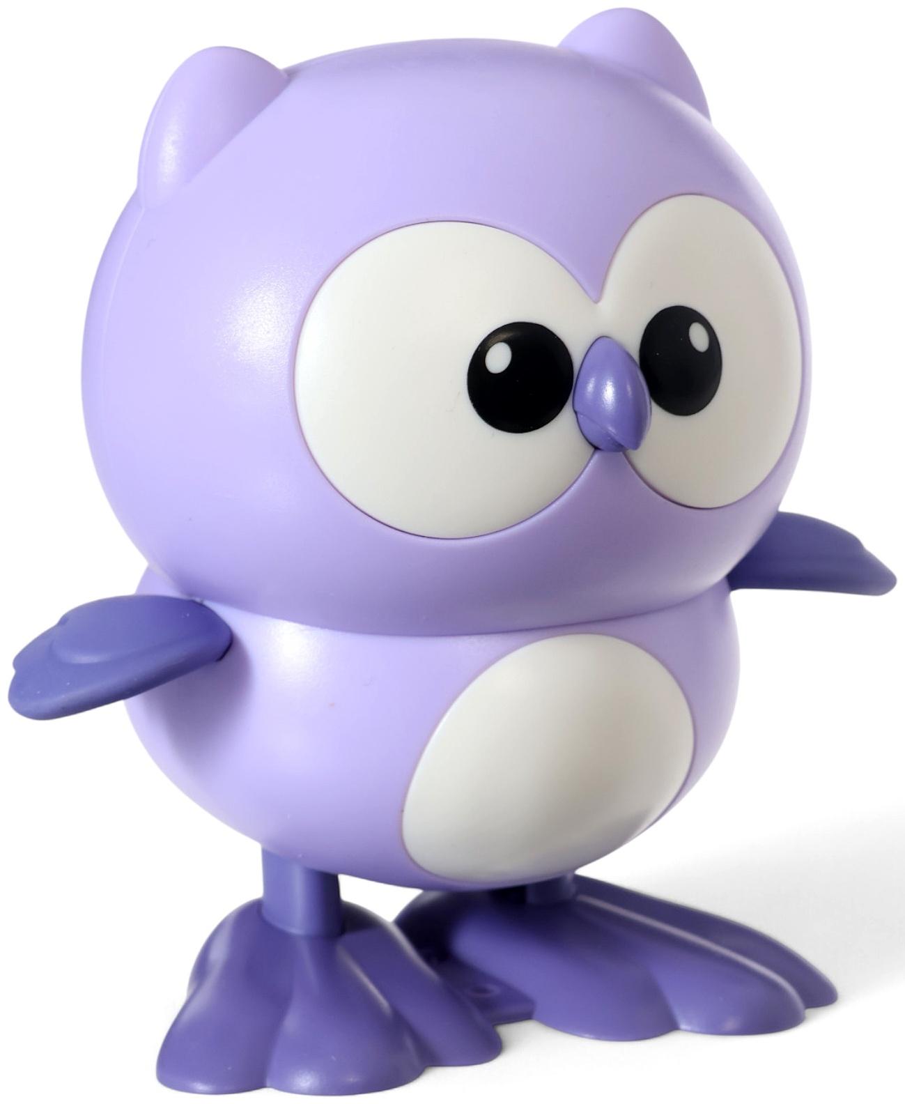 Игрушка заводная «Сова», фиолетовая