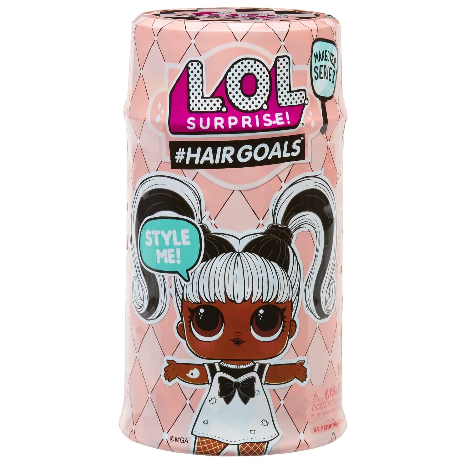 Кукла L.O.L. Surprise #HAIRGOALS (Кукла ЛОЛ с Волосами) 556220