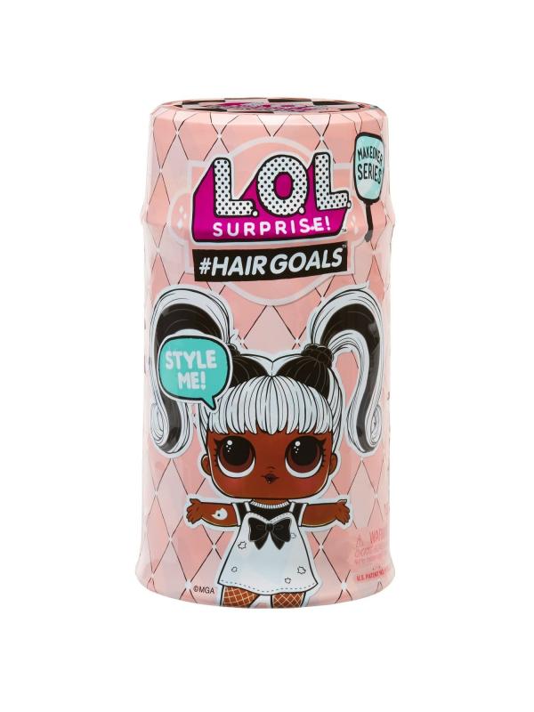 Кукла L.O.L. Surprise #HAIRGOALS (Кукла ЛОЛ с Волосами) 556220
